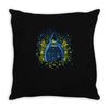 neighbour impressions Throw Pillow