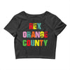 Rex Orange County - Colors Crop Top