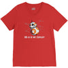bb 8 is my copilot V-Neck Tee