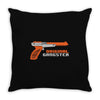 original gangster funny Throw Pillow