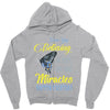 Butterfly Miracles Zipper Hoodie