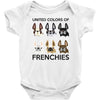 united color of frenchies Baby Bodysuit