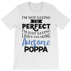 awesome poppa T-Shirt