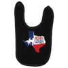 texan boxer lover Baby Bibs