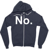 no funny new Zipper Hoodie