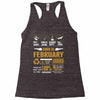Born February Multitasking Problem Solving Tees Racerback Tank
