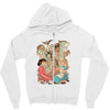 wonderlands Zipper Hoodie
