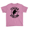 Rock Balboa italian stallion Youth Tee