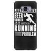 beer drinker with a running problem Samsung Galaxy S8 Plus