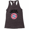 little supporter bayern munich Racerback Tank
