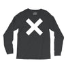 cross logo Long Sleeve Shirts