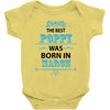 The Best Poppy Was Born In March Baby Onesie