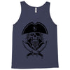 skull with beard Tank Top