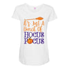 it's just a bunch of hocus pocus Maternity Scoop Neck T-shirt
