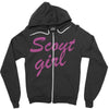 scout girl Zipper Hoodie