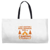 camping Weekender Totes