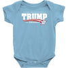 trump for president 2016 make america great again Baby Onesie