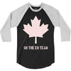 canada eh team 3/4 Sleeve Shirt