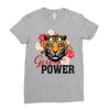 Girl Power Ladies Fitted T-Shirt