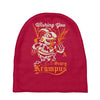 scary krampus Baby Beanies