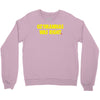 ozymandias was right Crewneck Sweatshirt