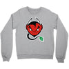 the devil made me brew it Crewneck Sweatshirt