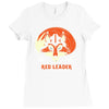 red leader Ladies Fitted T-Shirt