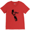 davis jazz V-Neck Tee