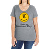 have an irrational day Ladies Curvy T-Shirt