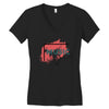 Music Women's V-Neck T-Shirt