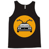 delorean Tank Top
