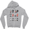 some people shouldn't hi 5 Zipper Hoodie