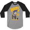 wat skateboard 3/4 Sleeve Shirt