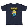 2015 cute minions despicable me Toddler T-shirt