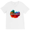 bad smoke V-Neck Tee