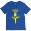 tees for the tesla museum! V-Neck Tee
