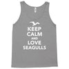 keep calm and love seagulls Tank Top