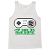 dad retro game Tank Top