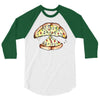 Pizza Slice 3/4 Sleeve Shirt