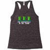 definitely in my zone Racerback Tank