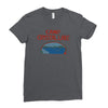 camp crystal lake Ladies Fitted T-Shirt