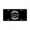 legendary vintage 1989 License Plate