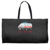 how i roll ambulance Weekender Totes