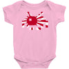 space invaders japan retro gaming atari Baby Onesie