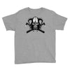 viking skull Youth Tee