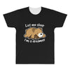 dreamer bear All Over Men's T-shirt