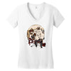 doctor's portrait Women's V-Neck T-Shirt