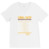 Libra Facts Zodiac V-Neck Tee