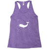 moby in space Racerback Tank