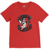 love um finds a way V-Neck Tee